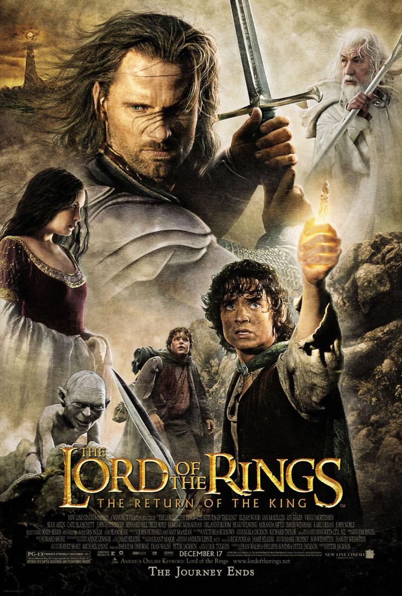 The Lord Of Rings; the return of the king